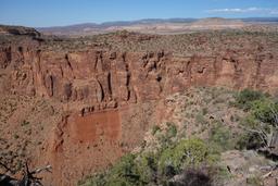 Wingate walls in lower thompson canyon [sat sep 15 16:15:33 mdt 2018]